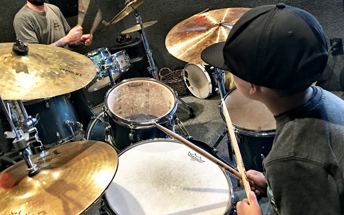 Drums for beginners