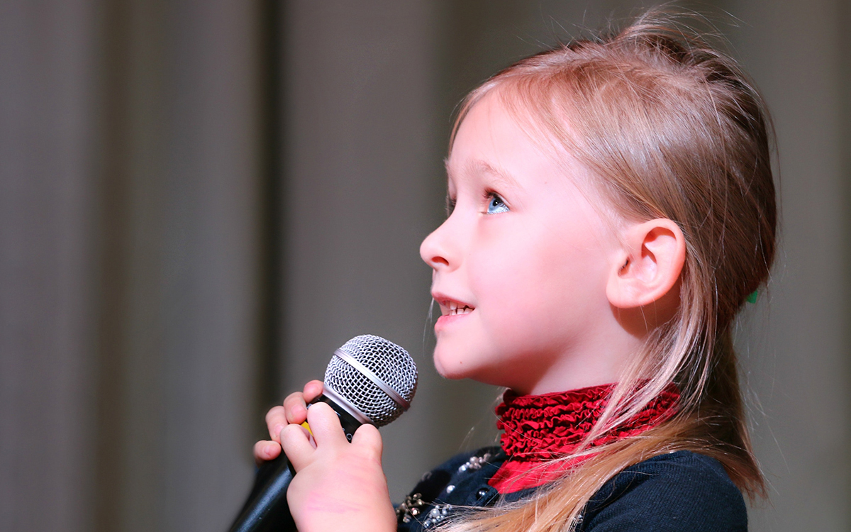 Singing Class for Kids